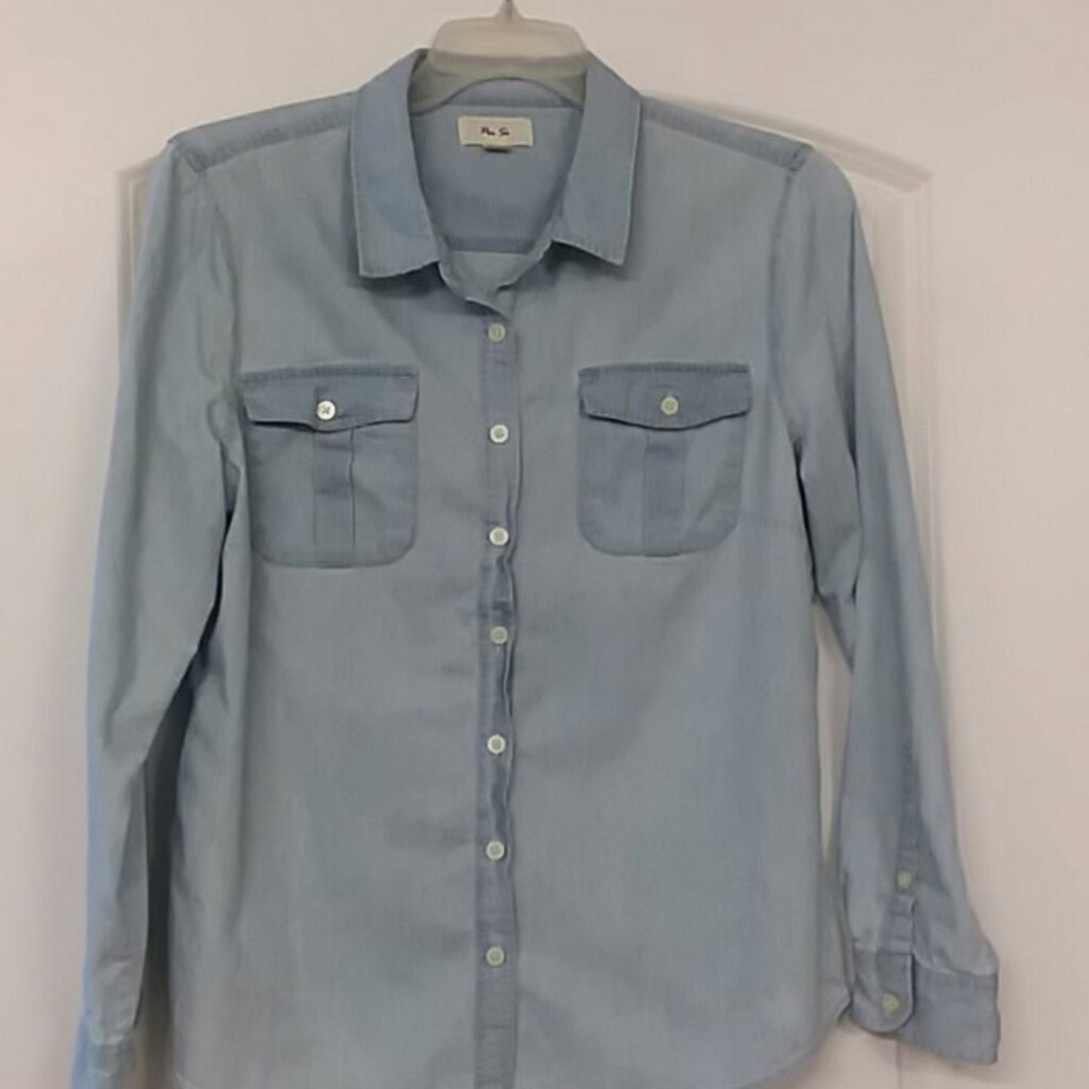 Chambray shirt